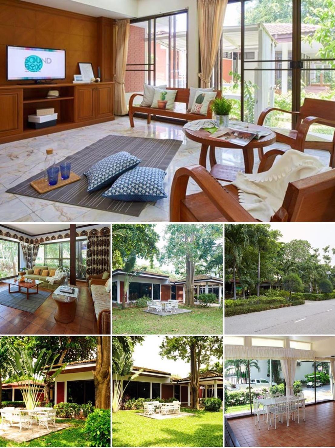 Villa Navin Jomtien Beach Esterno foto