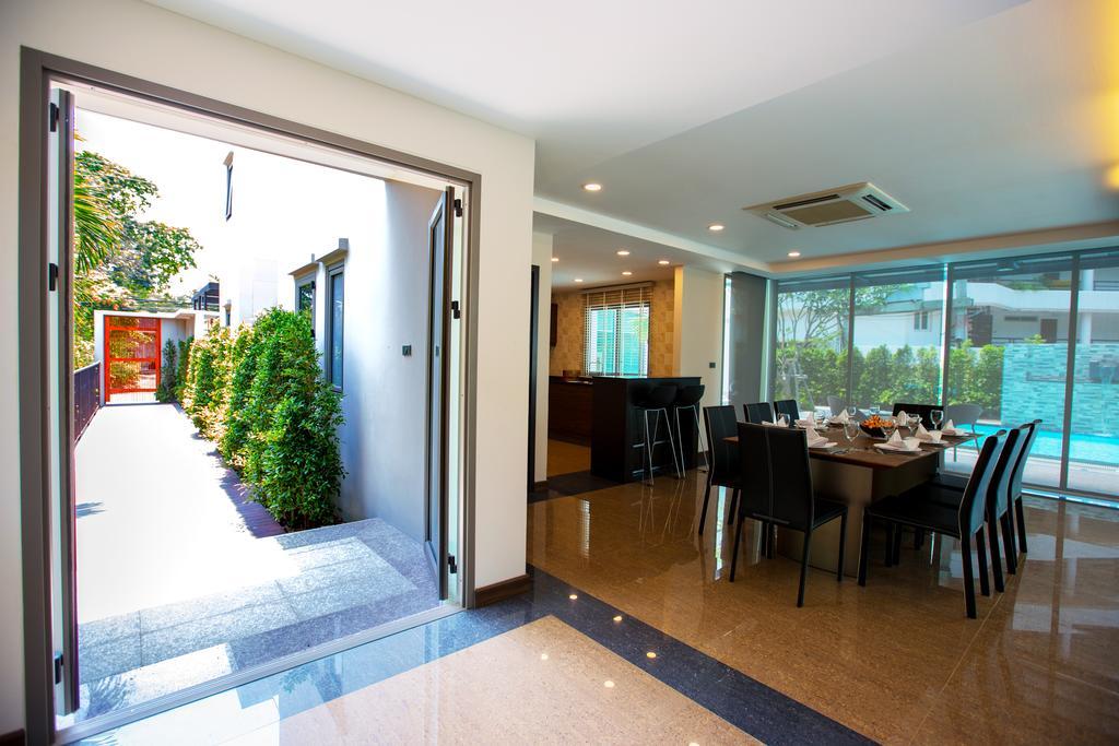Villa Navin Jomtien Beach Esterno foto